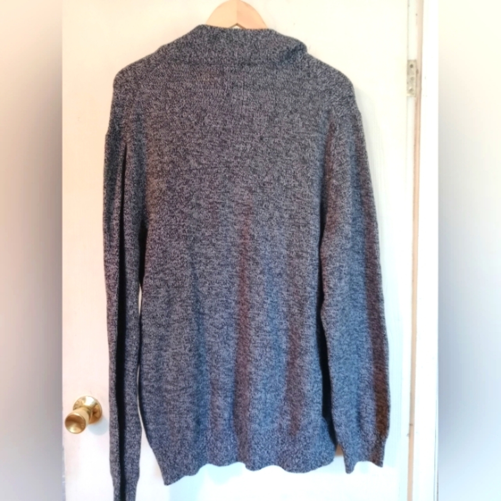 Calvin Klein NWT Quarter Zip XXL Sweater - Picture 9 of 11